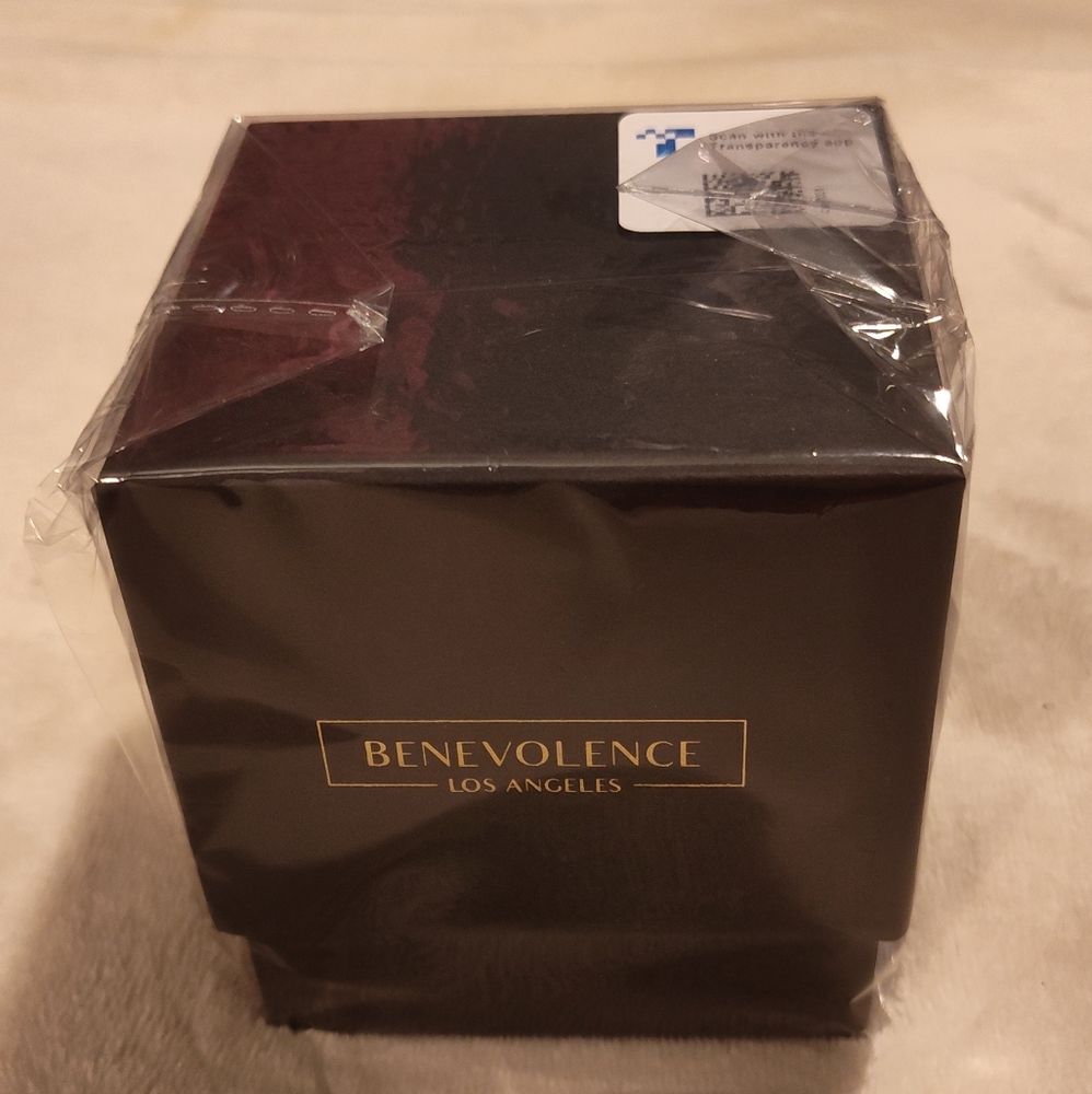 NWT!! Benevolence Los Angeles Candle - Black Box